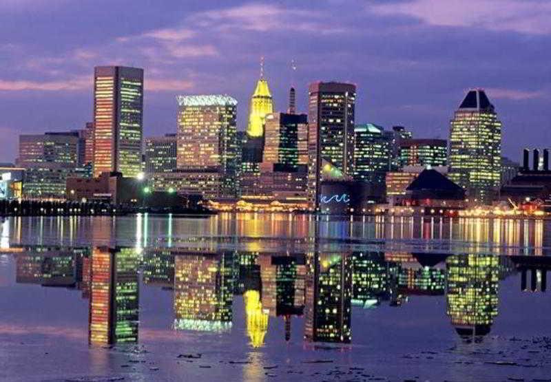 Residence Inn By Marriott Baltimore Downtown/ Inner Harbor Exterior foto