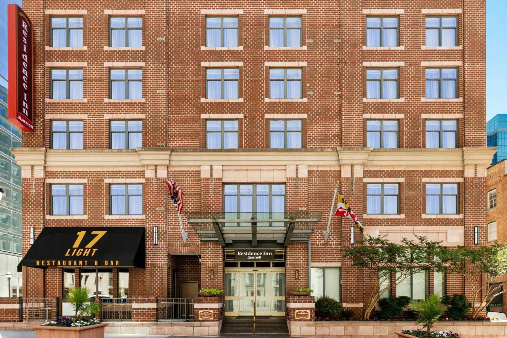 Residence Inn By Marriott Baltimore Downtown/ Inner Harbor Exterior foto