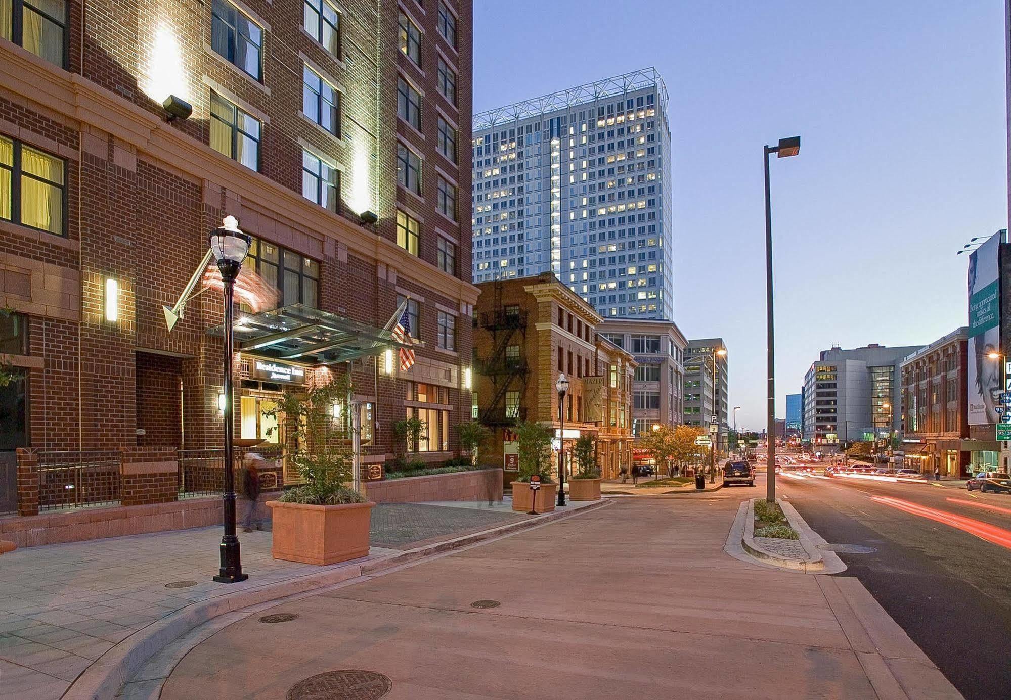 Residence Inn By Marriott Baltimore Downtown/ Inner Harbor Exterior foto