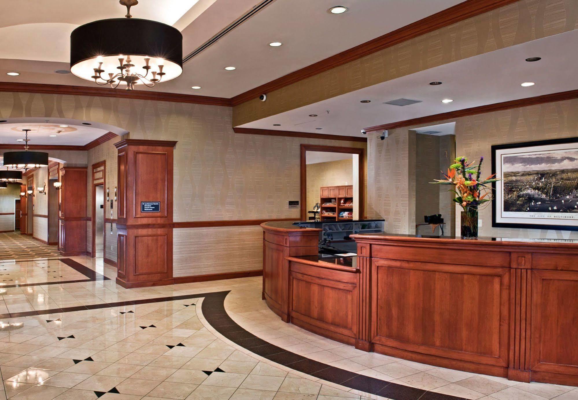 Residence Inn By Marriott Baltimore Downtown/ Inner Harbor Exterior foto